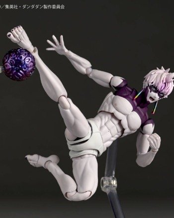 jiji 9 Revoltech: Jiji (Evil Eye Transformation) - Dandadan Con Bonus