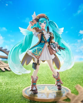 miku adventure 1 Hatsune Miku: 100th Adventure Ver. 1/7 Con Bonus