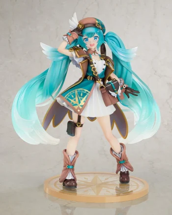 miku adventure 5 Hatsune Miku: 100th Adventure Ver. 1/7 Con Bonus