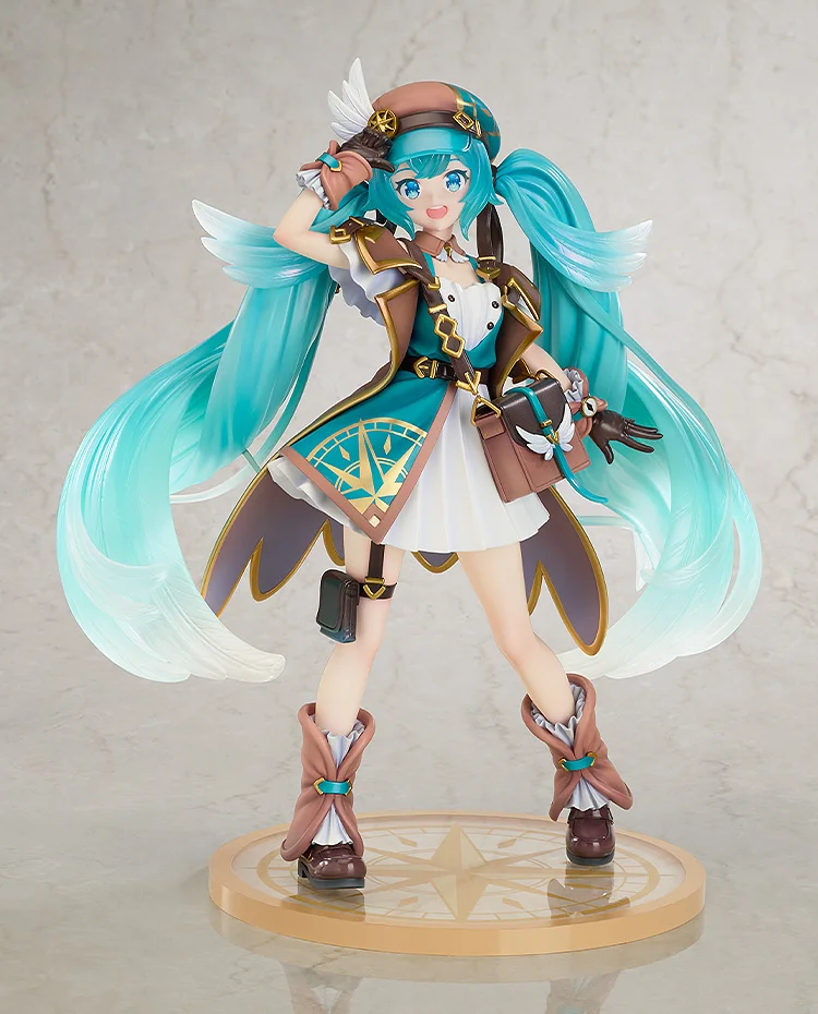 miku adventure 5 Hatsune Miku: 100th Adventure Ver. 1/7 Con Bonus