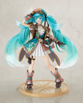 miku adventure 6 Hatsune Miku: 100th Adventure Ver. 1/7 Con Bonus