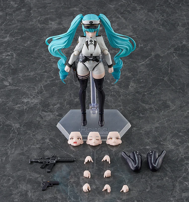 privaty 13 Figma 676: Privaty - Goddess of Victory: NIKKE Con Bonus