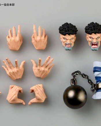 puri 10 Revoltech: Puri Puri Prisoner - One Punch Man Con Bonus