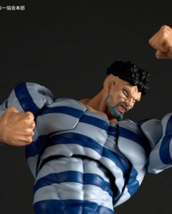 puri 11 Revoltech: Puri Puri Prisoner - One Punch Man Con Bonus