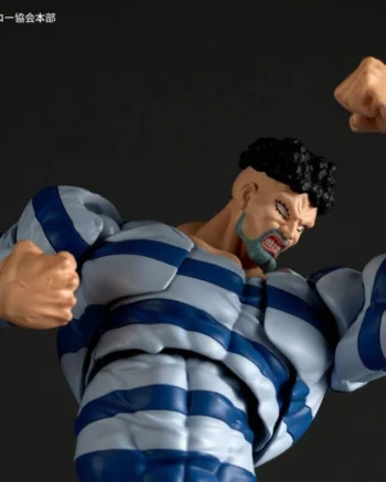 Revoltech: Puri Puri Prisoner - One Punch Man Con Bonus