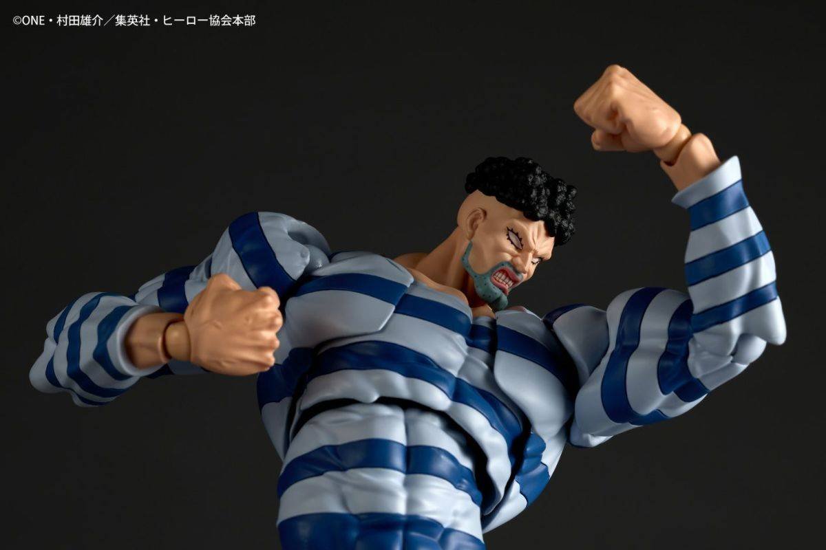 puri 11 Revoltech: Puri Puri Prisoner - One Punch Man Con Bonus