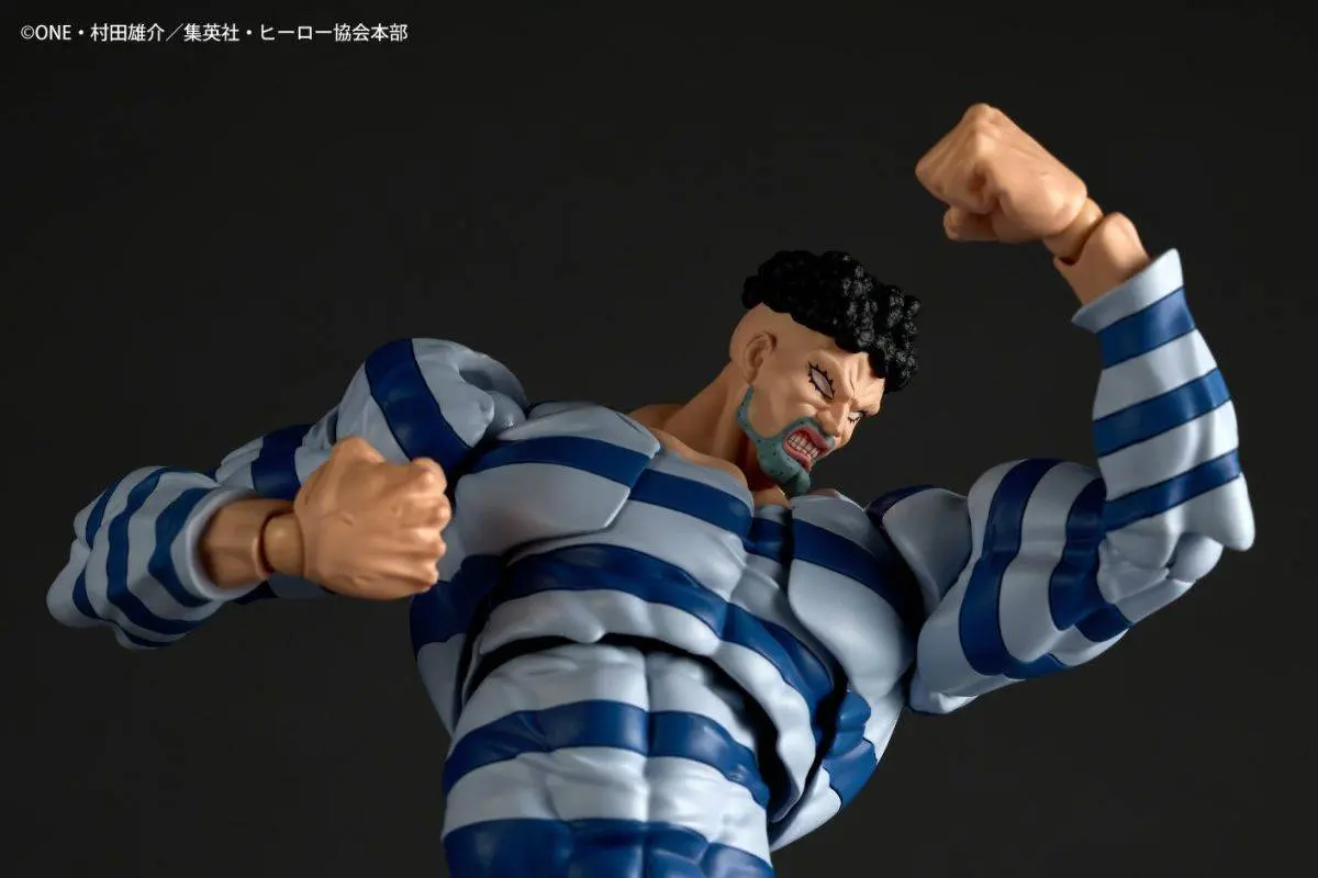Revoltech: Puri Puri Prisoner - One Punch Man Con Bonus