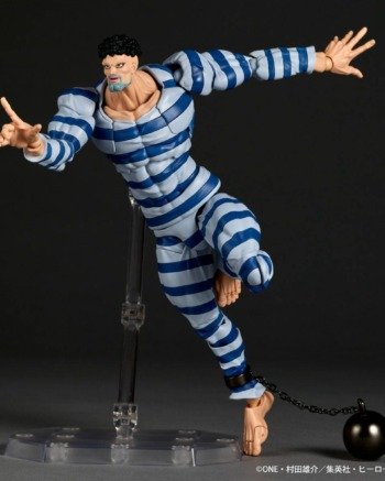 puri 2 Revoltech: Puri Puri Prisoner - One Punch Man Con Bonus