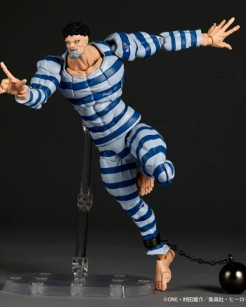 Revoltech: Puri Puri Prisoner - One Punch Man Con Bonus