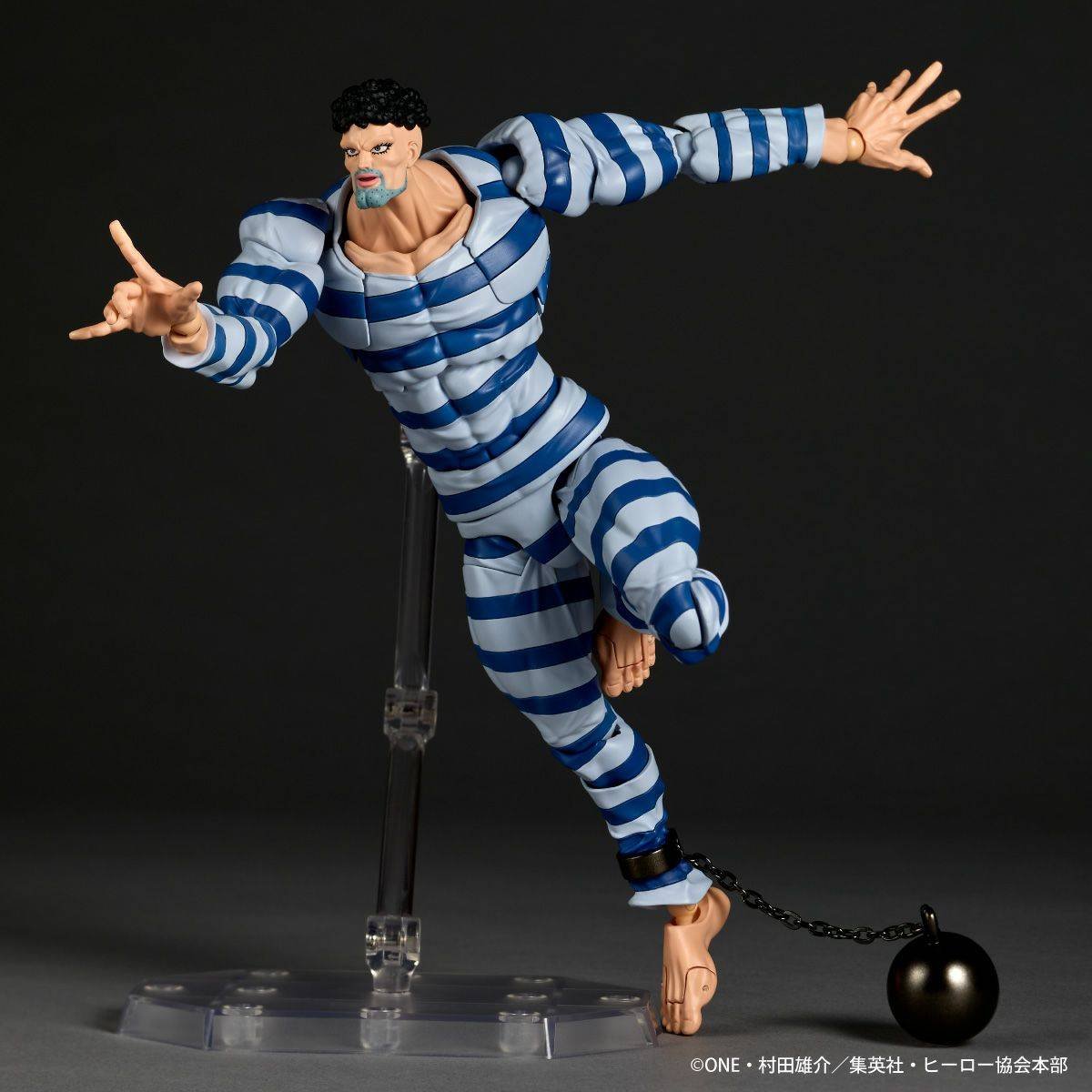 puri 2 Revoltech: Puri Puri Prisoner - One Punch Man Con Bonus
