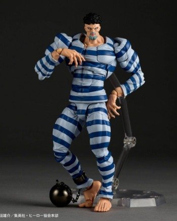 puri 3 Revoltech: Puri Puri Prisoner - One Punch Man Con Bonus