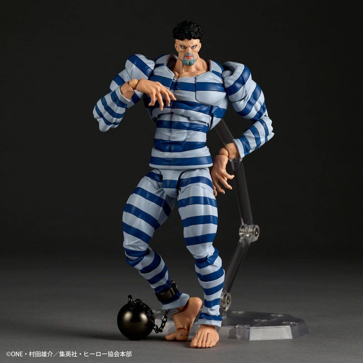 puri 3 Revoltech: Puri Puri Prisoner - One Punch Man Con Bonus