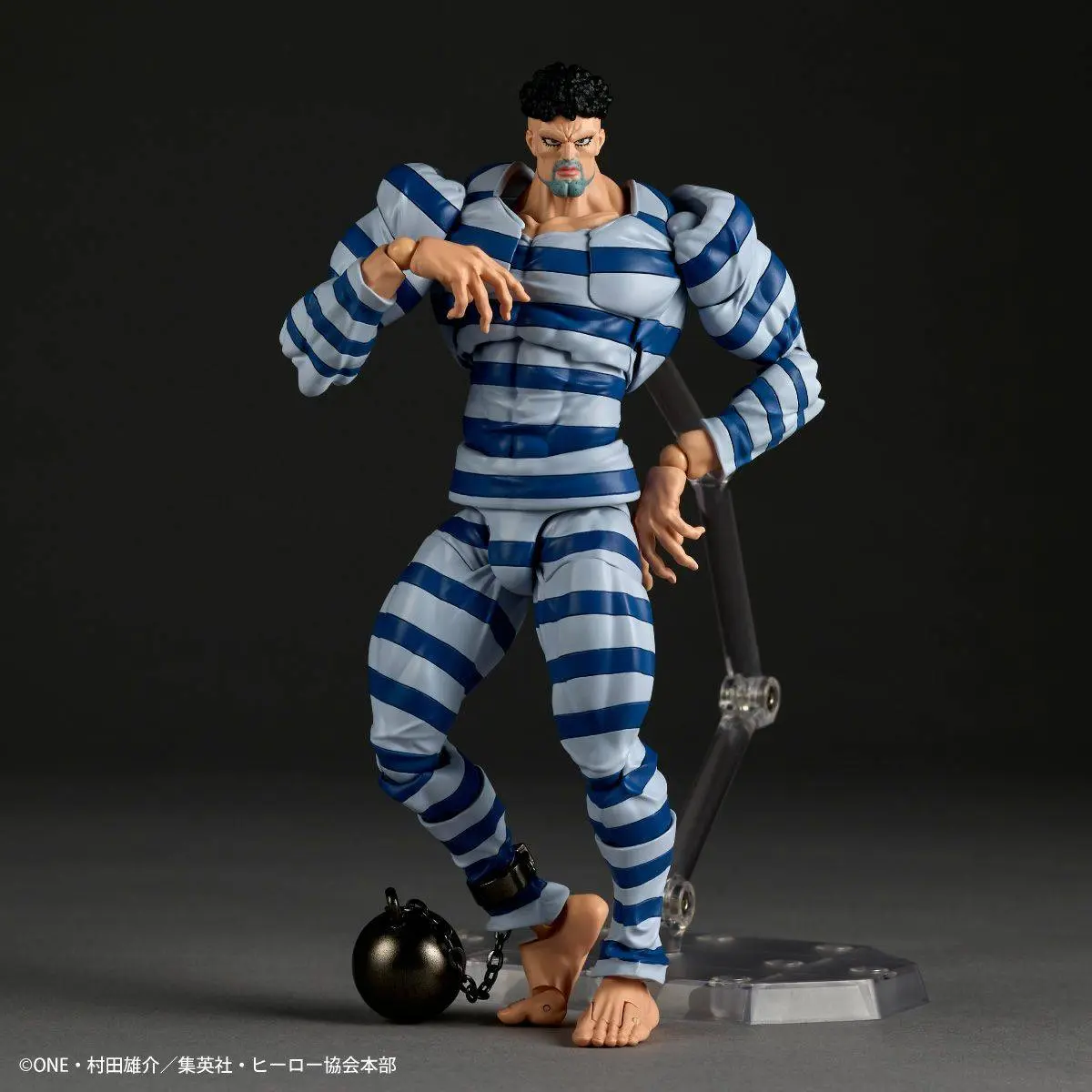 Revoltech: Puri Puri Prisoner - One Punch Man Con Bonus