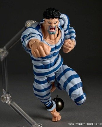 puri 4 Revoltech: Puri Puri Prisoner - One Punch Man Con Bonus