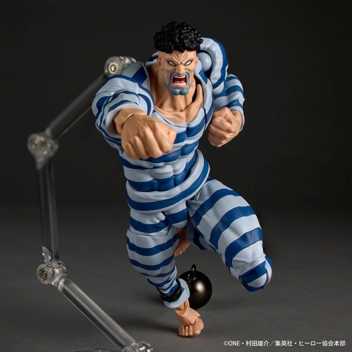 puri 4 Revoltech: Puri Puri Prisoner - One Punch Man Con Bonus