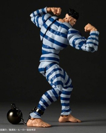 puri 5 Revoltech: Puri Puri Prisoner - One Punch Man Con Bonus