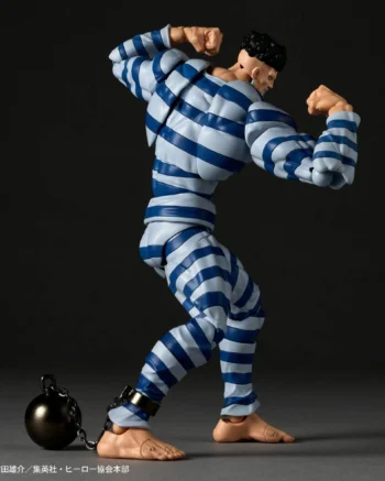 Revoltech: Puri Puri Prisoner - One Punch Man Con Bonus