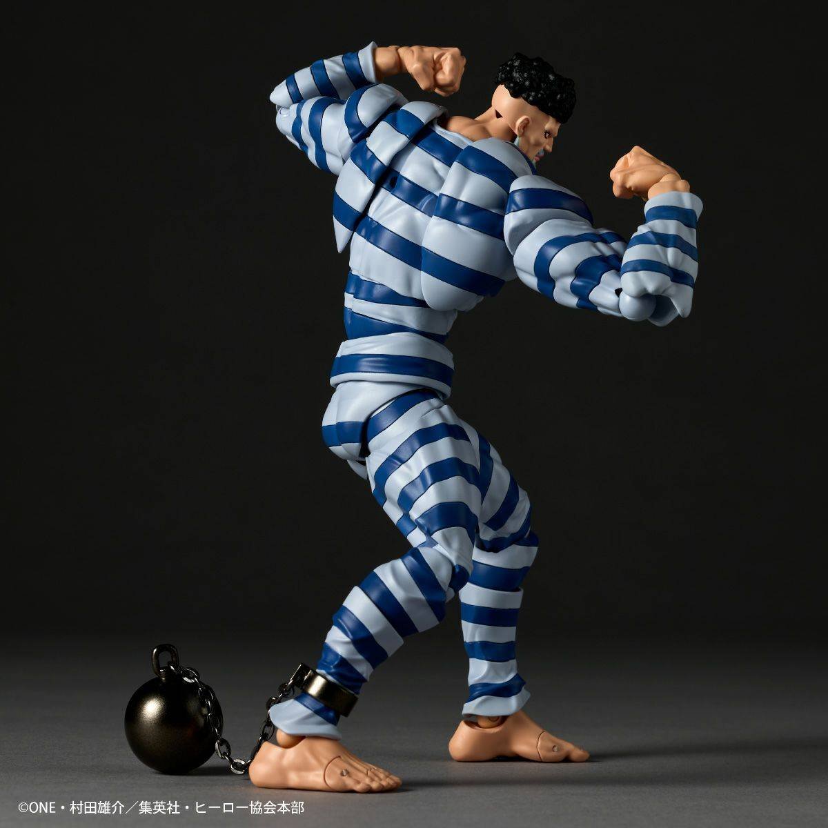 puri 5 Revoltech: Puri Puri Prisoner - One Punch Man Con Bonus