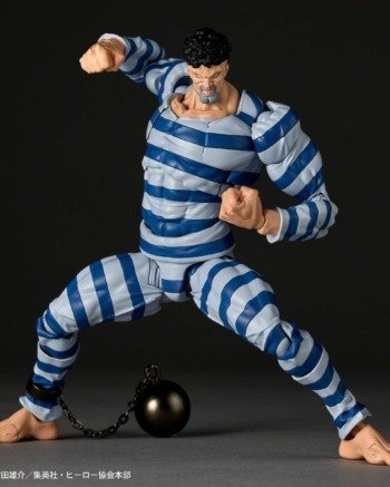 puri 6 Revoltech: Puri Puri Prisoner - One Punch Man Con Bonus