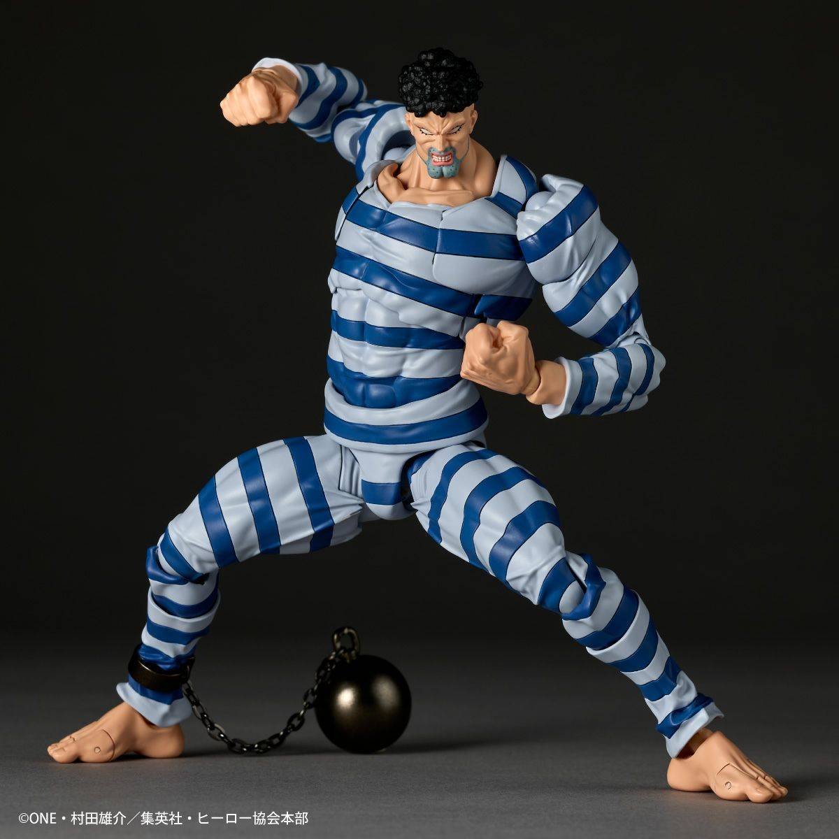 puri 6 Revoltech: Puri Puri Prisoner - One Punch Man Con Bonus