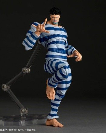 puri 7 Revoltech: Puri Puri Prisoner - One Punch Man Con Bonus