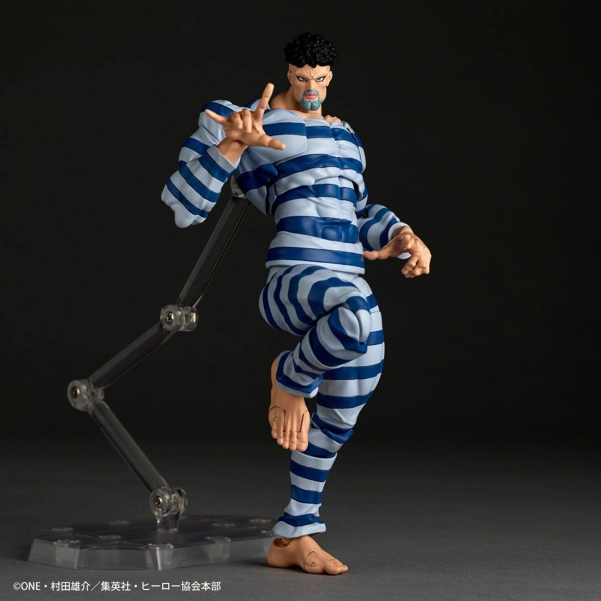 puri 7 Revoltech: Puri Puri Prisoner - One Punch Man Con Bonus