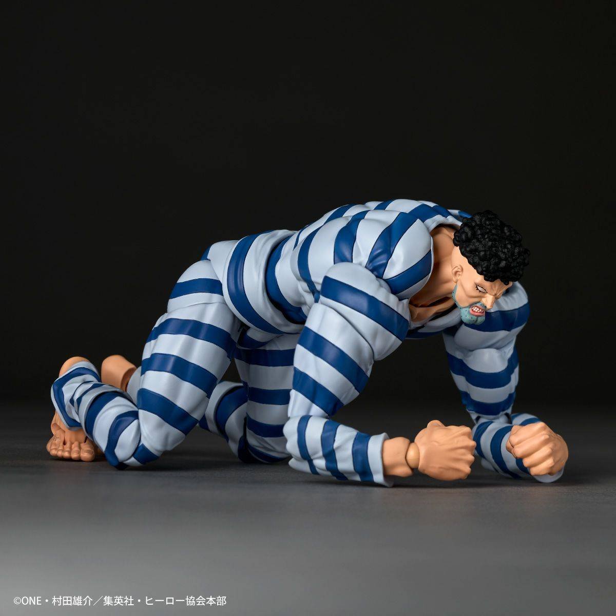 puri 8 Revoltech: Puri Puri Prisoner - One Punch Man Con Bonus