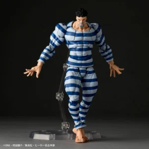Revoltech: Puri Puri Prisoner - One Punch Man Con Bonus