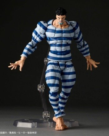 puri 9 Revoltech: Puri Puri Prisoner - One Punch Man Con Bonus