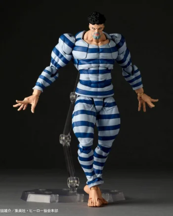Revoltech: Puri Puri Prisoner - One Punch Man Con Bonus