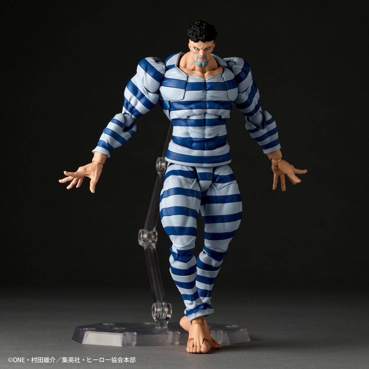 puri 9 Revoltech: Puri Puri Prisoner - One Punch Man Con Bonus