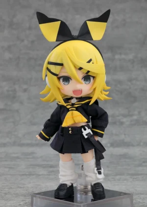 rin doll 1 Nendoroid Doll: Kagamine Rin - Rettou Joutou Music Video Ver.