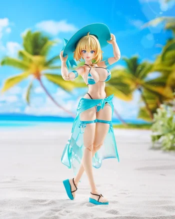 Figma 764: Sophia F. Shirring - Swimsuit Ver - Bunny Suit Planning Con Bonus
