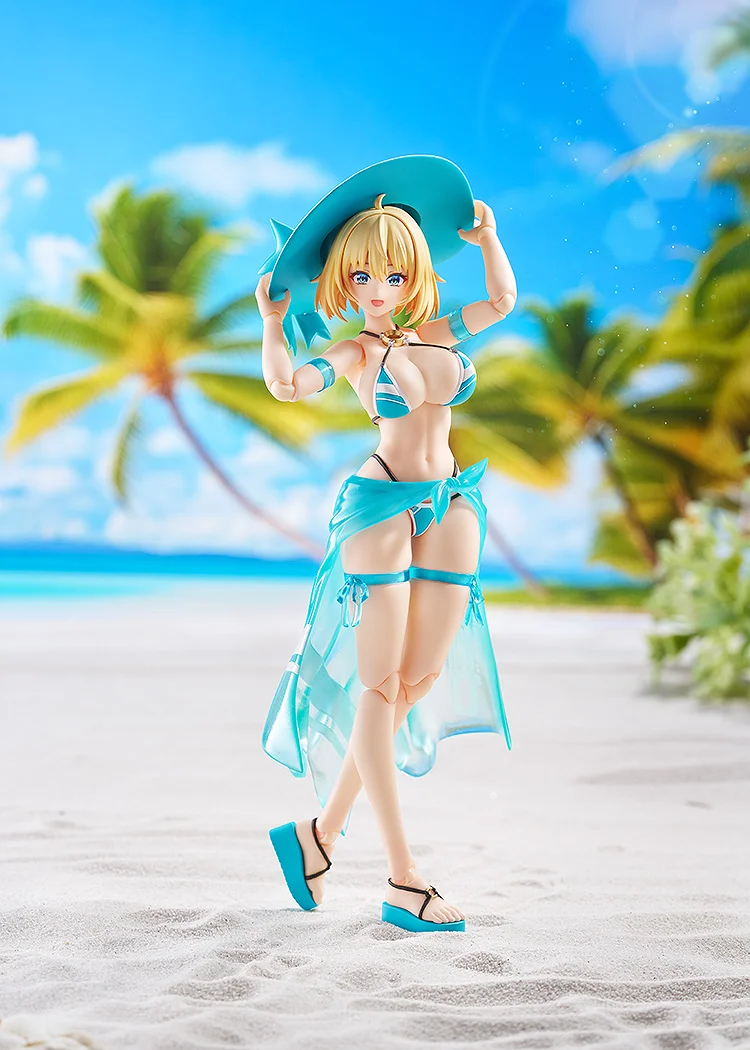 Figma 764: Sophia F. Shirring - Swimsuit Ver - Bunny Suit Planning Con Bonus