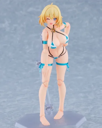 Figma 764: Sophia F. Shirring - Swimsuit Ver - Bunny Suit Planning Con Bonus