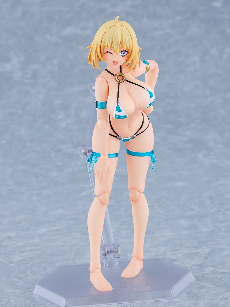 Figma 764: Sophia F. Shirring - Swimsuit Ver - Bunny Suit Planning Con Bonus