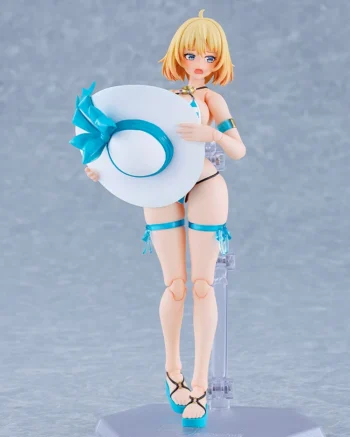 Figma 764: Sophia F. Shirring - Swimsuit Ver - Bunny Suit Planning Con Bonus