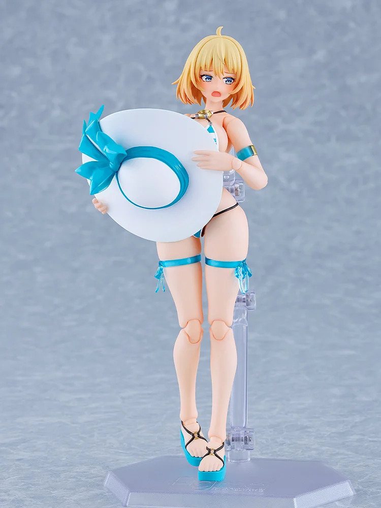 Figma 764: Sophia F. Shirring - Swimsuit Ver - Bunny Suit Planning Con Bonus