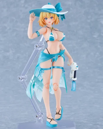 Figma 764: Sophia F. Shirring - Swimsuit Ver - Bunny Suit Planning Con Bonus