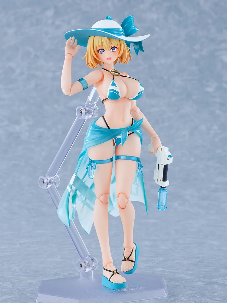 Figma 764: Sophia F. Shirring - Swimsuit Ver - Bunny Suit Planning Con Bonus