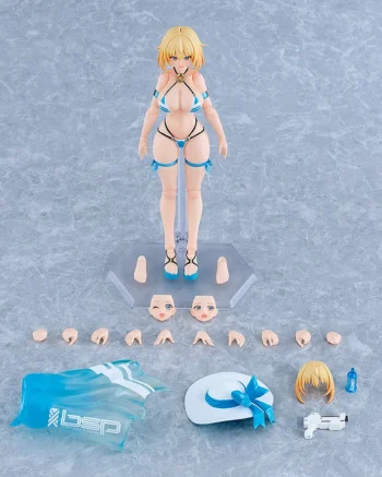 Figma 764: Sophia F. Shirring - Swimsuit Ver - Bunny Suit Planning Con Bonus