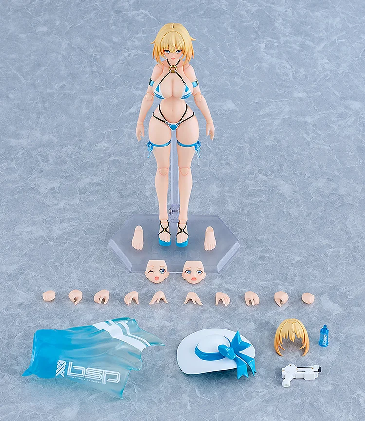 Figma 764: Sophia F. Shirring - Swimsuit Ver - Bunny Suit Planning Con Bonus