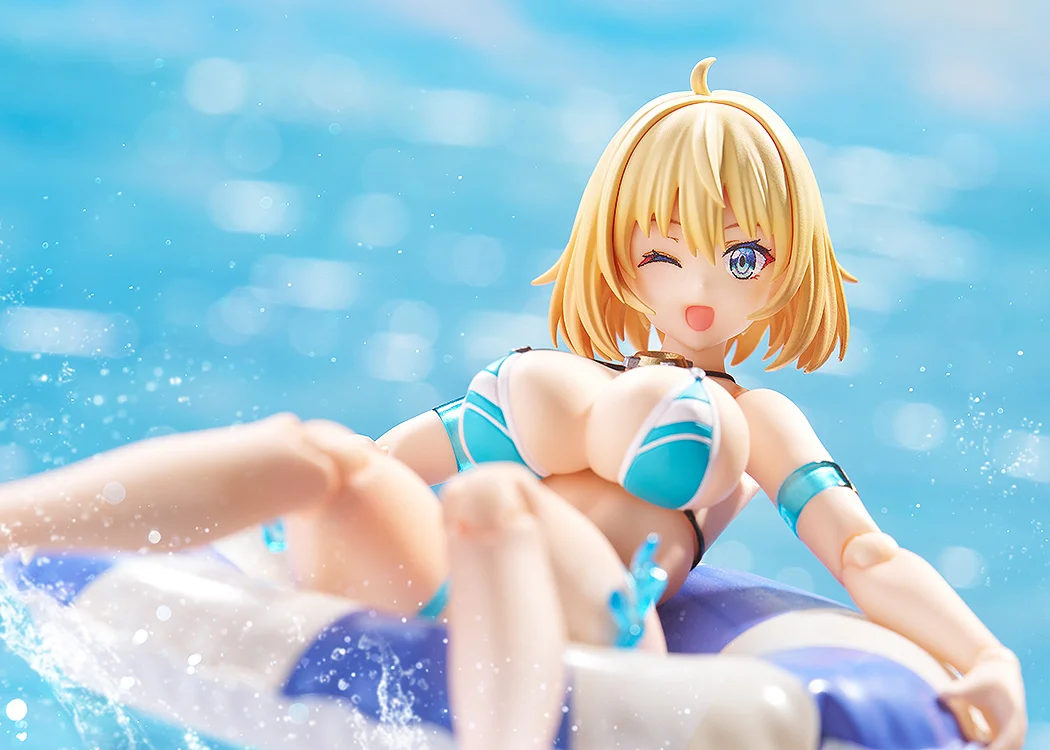 Figma 764: Sophia F. Shirring - Swimsuit Ver - Bunny Suit Planning Con Bonus