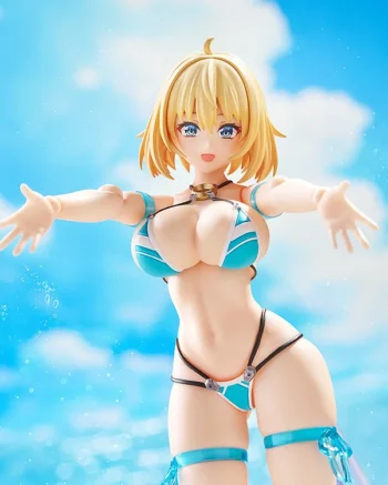 Figma 764: Sophia F. Shirring - Swimsuit Ver - Bunny Suit Planning Con Bonus