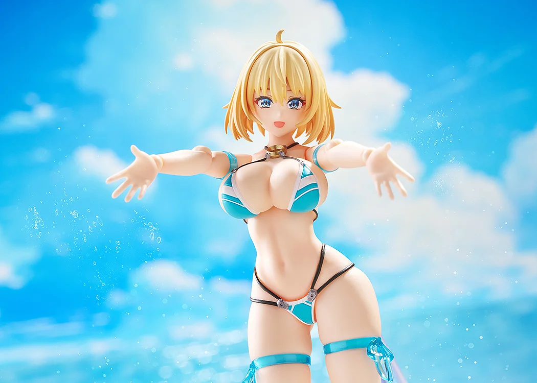 Figma 764: Sophia F. Shirring - Swimsuit Ver - Bunny Suit Planning Con Bonus