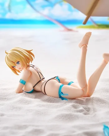 Figma 764: Sophia F. Shirring - Swimsuit Ver - Bunny Suit Planning Con Bonus
