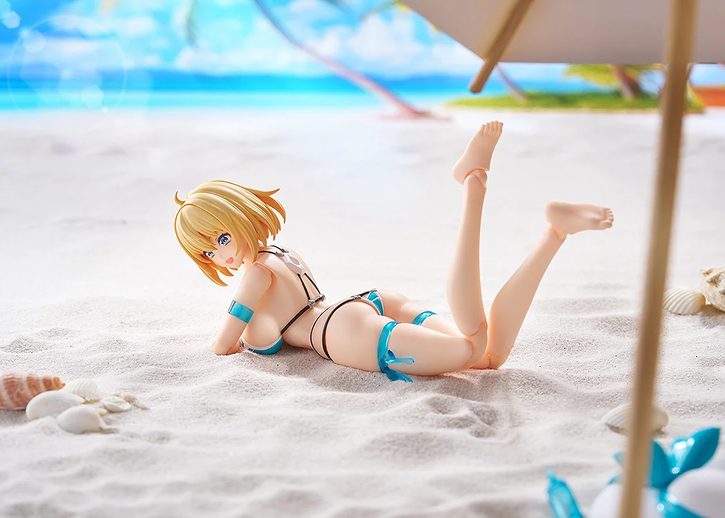 Figma 764: Sophia F. Shirring - Swimsuit Ver - Bunny Suit Planning Con Bonus