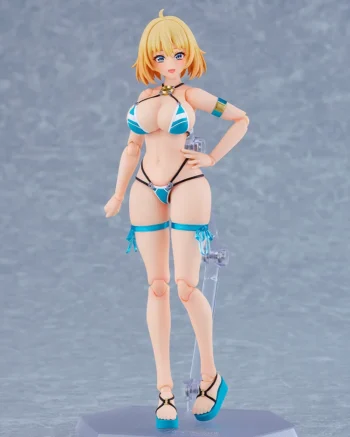 Figma 764: Sophia F. Shirring - Swimsuit Ver - Bunny Suit Planning Con Bonus