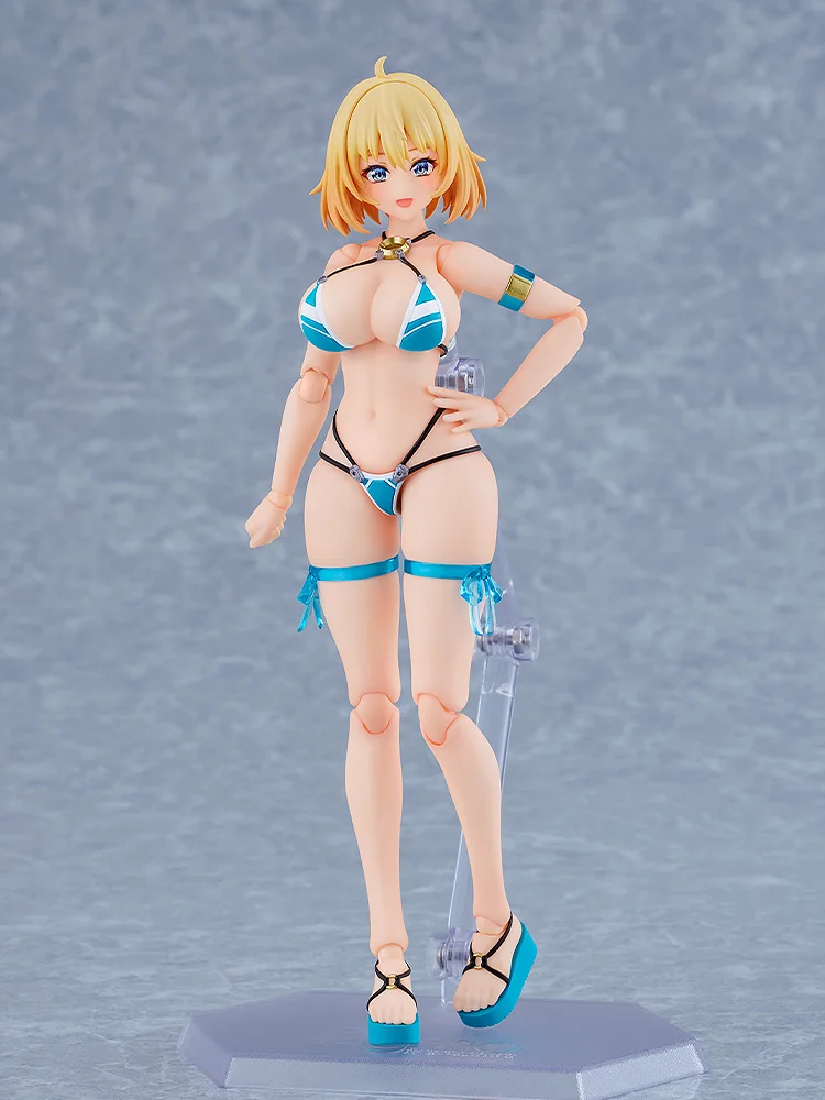 Figma 764: Sophia F. Shirring - Swimsuit Ver - Bunny Suit Planning Con Bonus