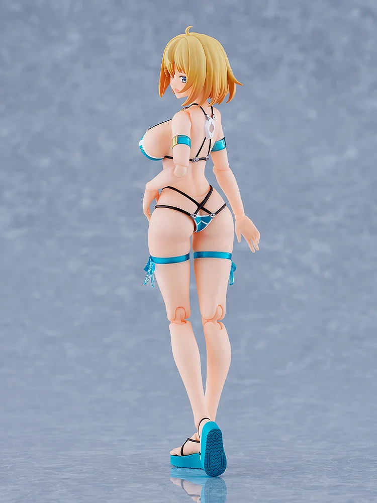 Figma 764: Sophia F. Shirring - Swimsuit Ver - Bunny Suit Planning Con Bonus